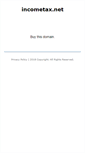 Mobile Screenshot of incometax.net